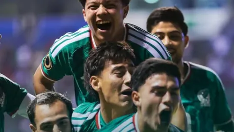 ¡México Sub-20 Golea 4-0 a Panamá y Sella su Pase al Mundial FIFA 2027!