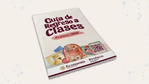 Regreso a Clases 2026: Profeco lanza guía para ahorrar, comparar precios y proteger tus derechos como consumidor.