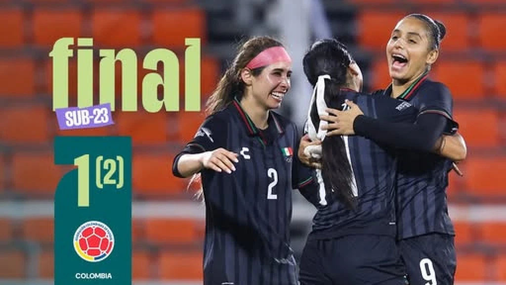 ¡Histórico Oro! México Tetracampeón en Fútbol Femenino de los JCC Santo Domingo 2026 tras Dramática Final