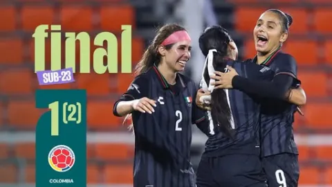 ¡Histórico Oro! México Tetracampeón en Fútbol Femenino de los JCC Santo Domingo 2026 tras Dramática Final