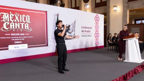 México Canta 2026: Cultura Anuncia Semifinalistas y Confirma Gran Final en el Auditorio Nacional