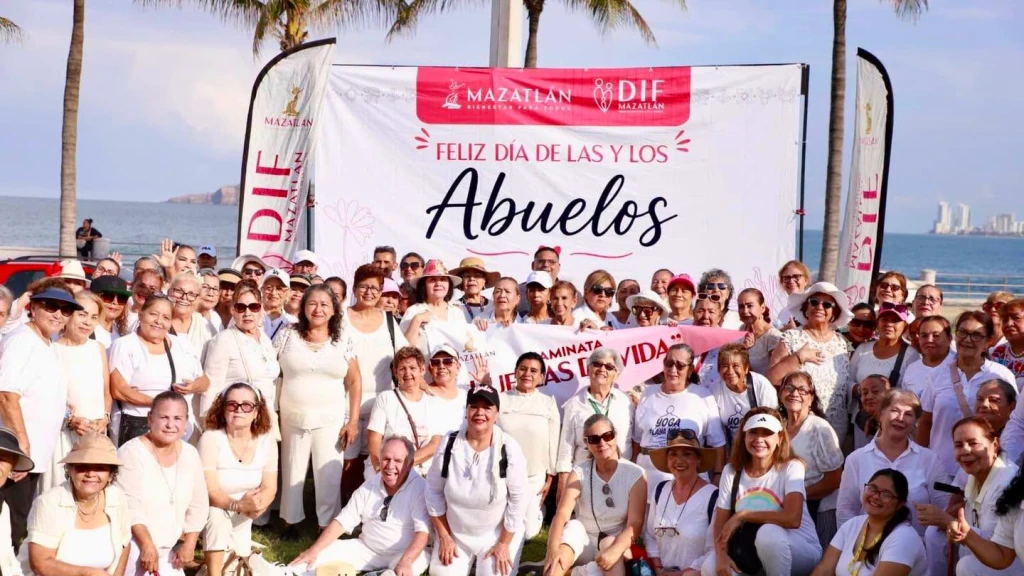 Mazatlán: DIF Anuncia Gran Festejo por el Día de los Abuelos con Actividades del 7 al 25 de Agosto