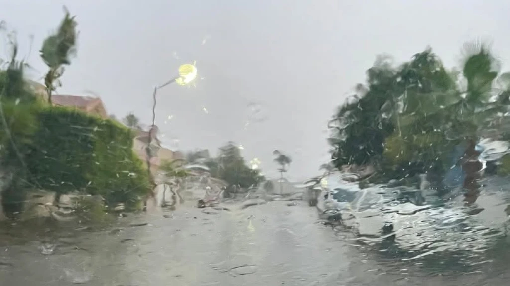 Lluvias intensas en Sinaloa elevan acumulación mensual casi 59% en solo 24 horas