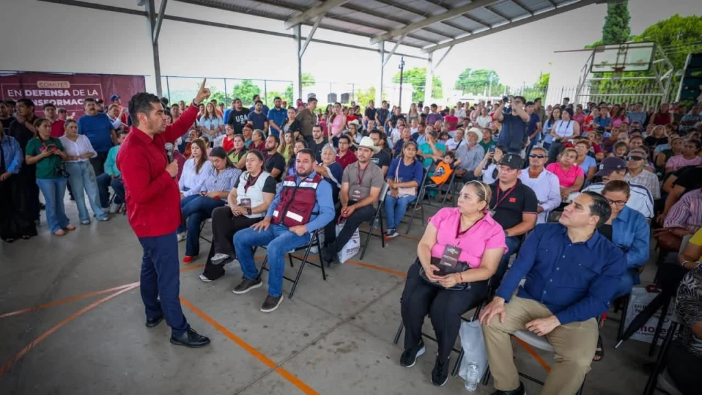 Defender la transformación también es defender a Sinaloa de quienes buscan estigmatizarlo: Rodolfo Valenzuela