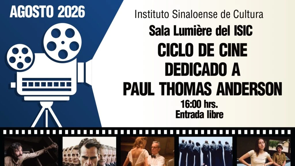Ofrecerá la Sala Lumière del ISIC ciclo de cine dedicado a Paul Thomas Anderson