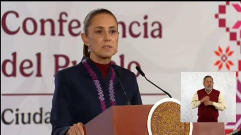 Presenta presidenta Claudia Sheinbaum, resultados en disminución de delitos en Sinaloa