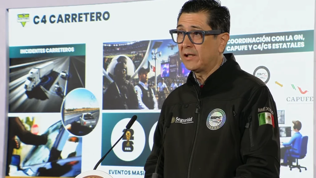 C4 Carretero: México Refuerza Seguridad Vial con Tecnología de Punta para Combatir el Robo en Vías Federales