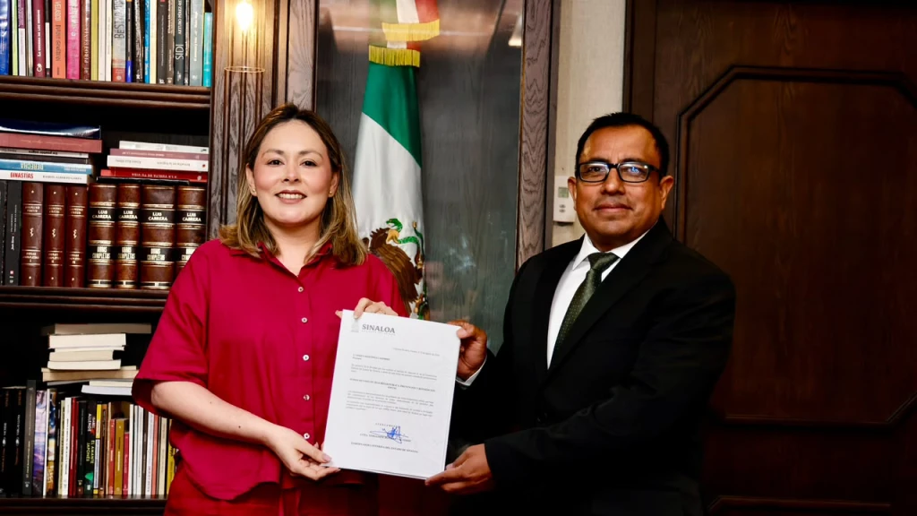 Gobernadora Yeraldine Bonilla toma protesta a Efrén Martínez Casimiro como subsecretario de Seguridad Pública, Prevención y Reinserción Social