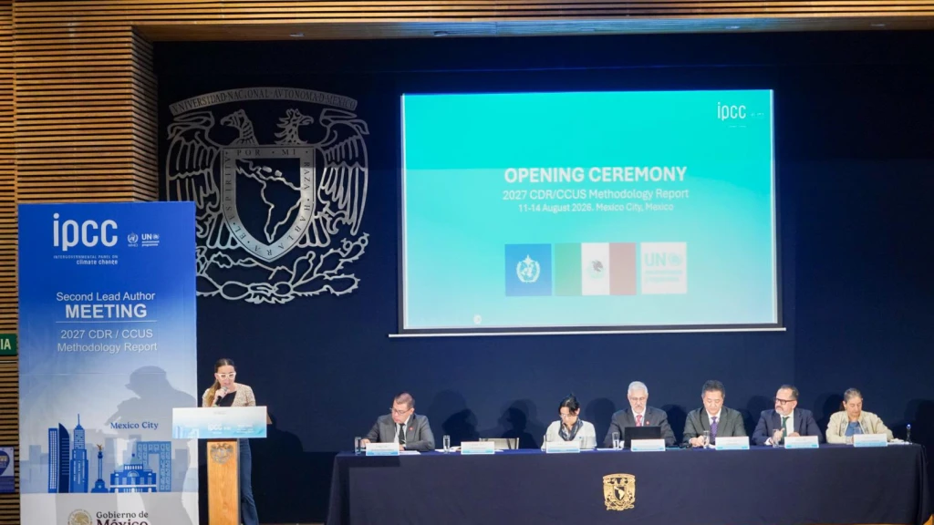 México Lidera Esfuerzo Global: Expertos del IPCC Impulsan Metodologías para la Acción Climática