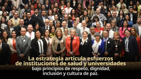 México Lanza Estrategia CUIDAR: Transformación en la Formación de Profesionales de la Salud para Garantizar Ambientes Libres de Violencia