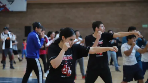 Sinaloa se prepara para la Clase Nacional de Box "Puños que Transforman"