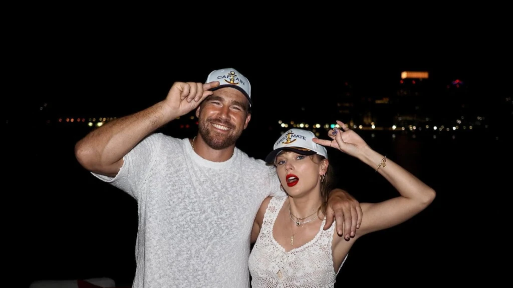 Travis Kelce califica su boda con Taylor Swift en el Madison Square Garden como 'la mejor noche de su vida'