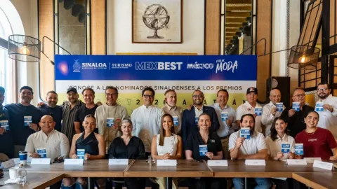Empresarios sinaloenses celebran 27 nominaciones en los prestigiosos Premios MexBest 2026