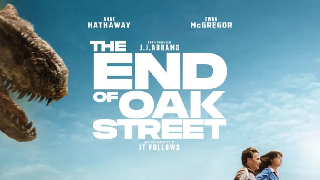 Dinosaurios y Drama Familiar: 'El final de Oak Street' Estrena con Ewan McGregor y Anne Hathaway
