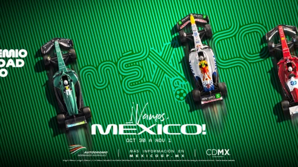 GP México 2026: ¡Cuenta regresiva! Arrancan preparativos para recibir a 400 mil fans y garantizar la mejor experiencia F1