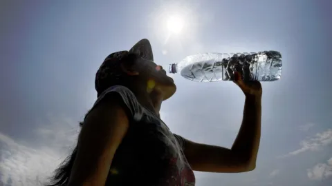 México: Calor Extremo Causa 95 Muertes en 2026; Baja California y Sonora, los más Afectados por Golpes de Calor y Deshidratación