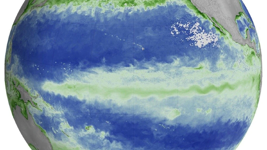 Alerta en el Pacífico: NASA Confirma Drástica Caída de Fitoplancton por El Niño 2026
