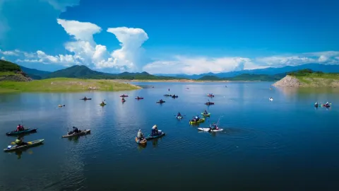 Impulsa Gobierno de Sinaloa la pesca deportiva con el Baccarac Kayak Fishing Tournament 2026 en Bacurato