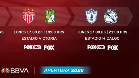 Liga MX: Jornada 4 del Apertura 2026 Cierra con Dos Duelos