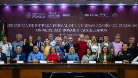 La Universidad Nacional Rosario Castellanos abre nuevas oportunidades para la educación en Sinaloa