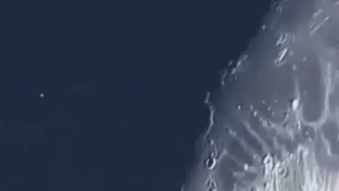 Impacto Lunar Histórico: La NASA Revela Imágenes Detalladas del Cráter de SpaceX en la Luna