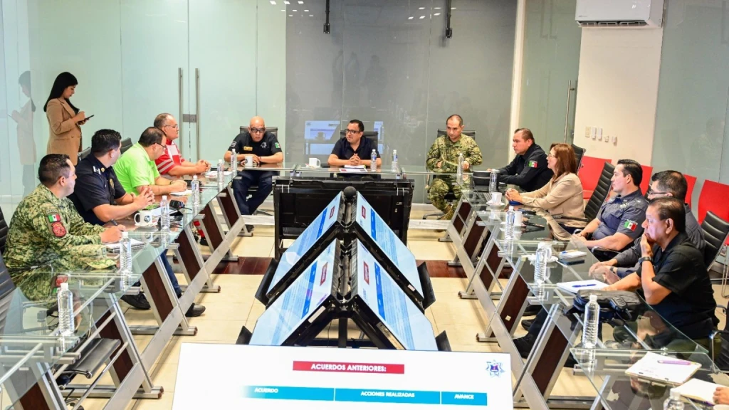 El Grupo Interinstitucional y cuerpos de auxilio se coordinan para la carrera Todo México Salvando Vidas