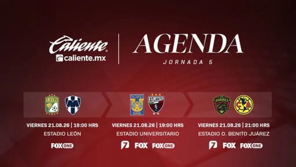 ¡Jornada de Infarto! Liga MX y Femenil este 21 de Agosto