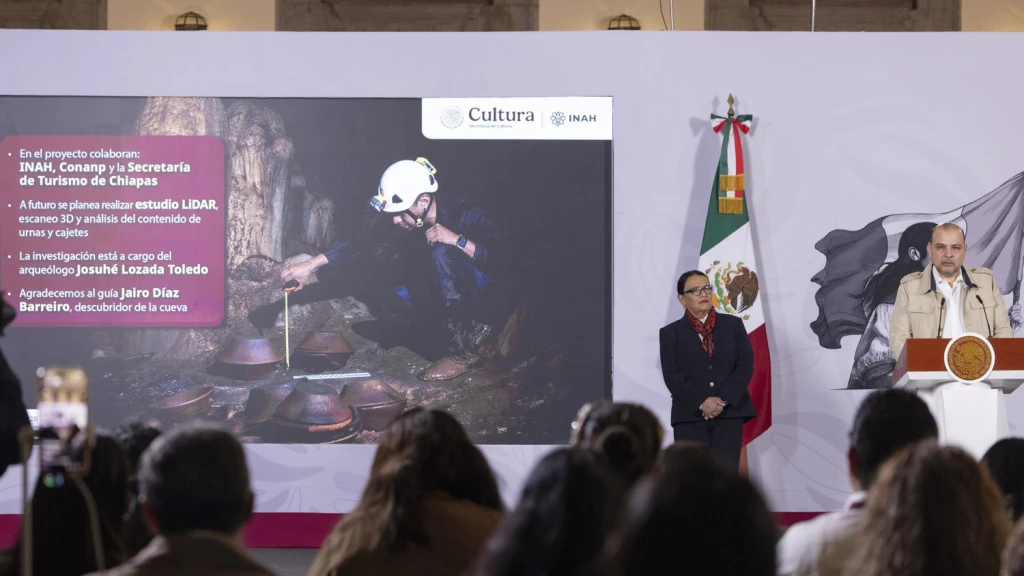 Descubrimiento Monumental en Chiapas: INAH Revela Cueva Zoque con 179 Piezas Prehispánicas Intactas