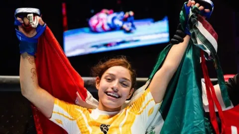 ¡Histórico! México Conquista Doble Oro en Mundial Juvenil de MMA: Un logro en las Artes Marciales Mixtas en Abu Dabi