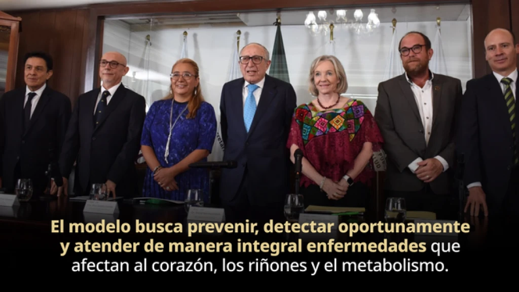 Nuevo Modelo Nacional Integral contra el Síndrome Cardio-Renal-Metabólico