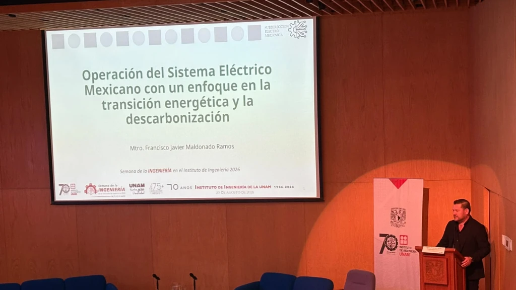 CFE y UNAM: Alianza para la Innovación Energética de México en el 70 Aniversario del Instituto de Ingeniería