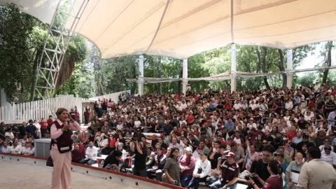 “Lo nuestro es amor por Sinaloa”: Tere Guerra llama a mantener la unidad para continuar la Transformación