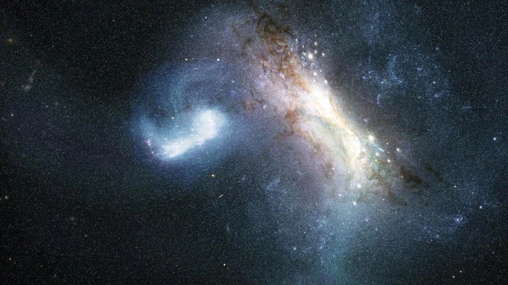 Hubble desvela la fusión más antigua de la Vía Láctea: un evento cósmico de hace 11.800 millones de años