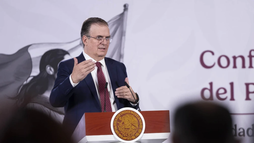 México redobla esfuerzos en Washington: Ebrard negocia aranceles con EE.UU.