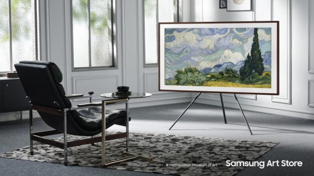 Revolución Estética y Ecológica: The Frame de Samsung Transforma Tu Espacio en Galería de Arte con Eficiencia Energética Inteligente