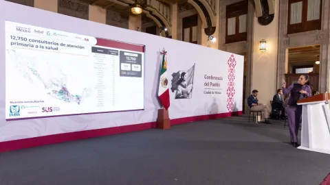 México: 12,750 Nuevos Consultorios y Expansión de Farmacias del Bienestar a Nivel Nacional a Partir de 2027