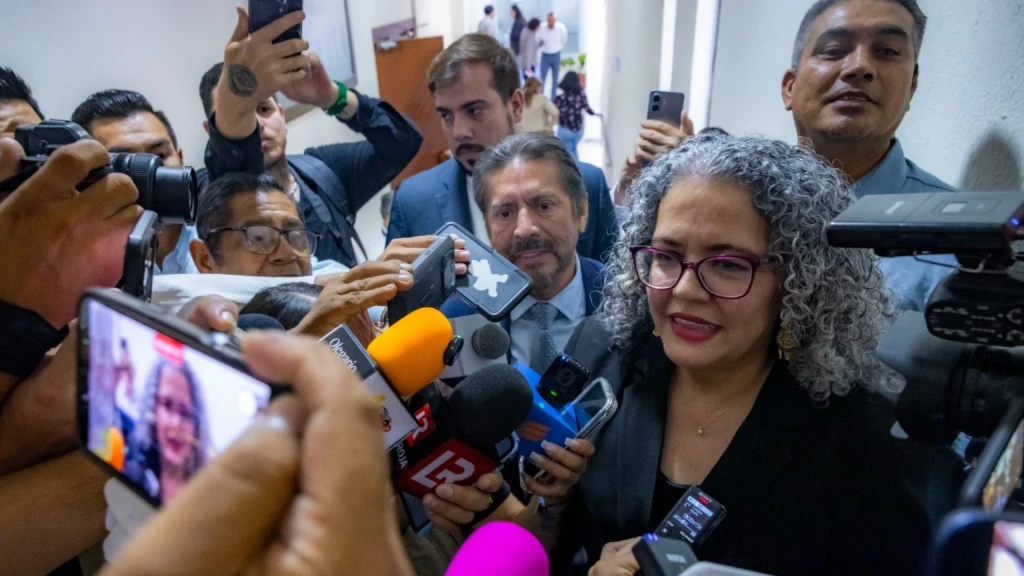 “Estaremos trabajando prioritariamente por la paz y seguridad de los sinaloenses”: Graciela Domínguez