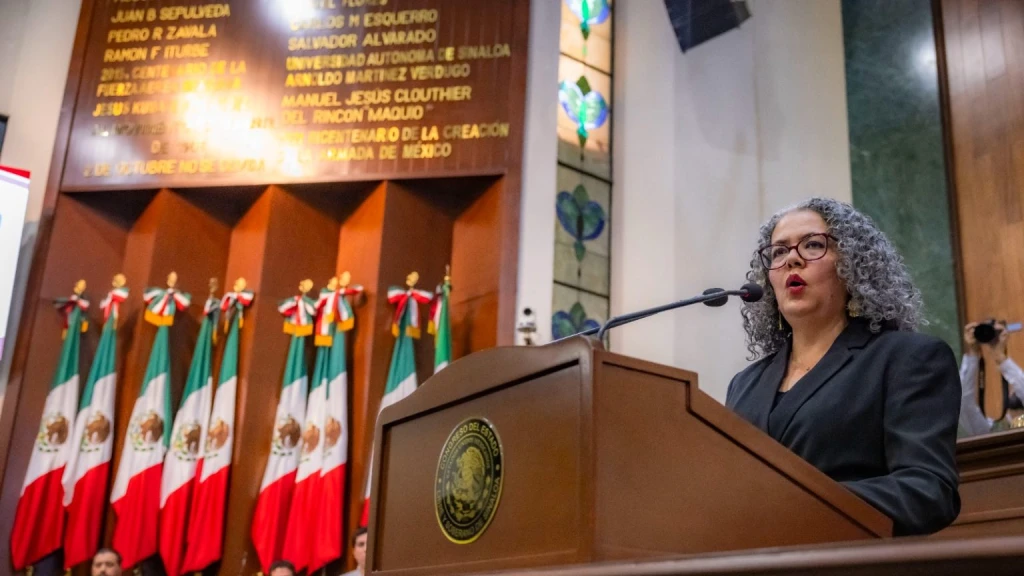 Congreso del Estado designa a Graciela Domínguez Nava como gobernadora interina de Sinaloa