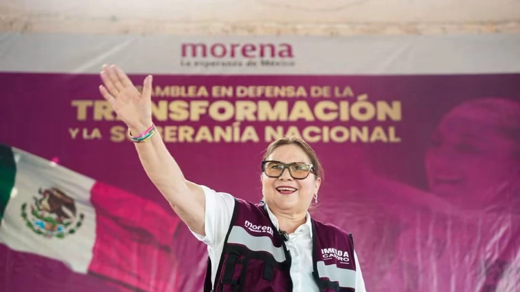 ¿Habemus Candidata?
