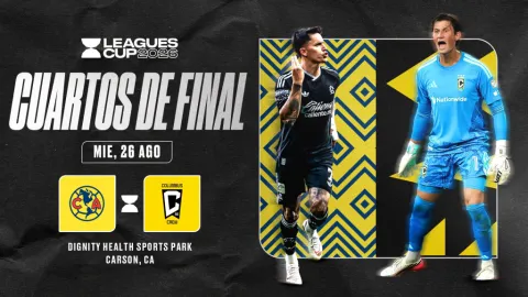 América vs. Columbus Crew: ¡Duelo por Semifinales de la Leagues Cup 2026 HOY 26 de agosto! Horarios y Canales