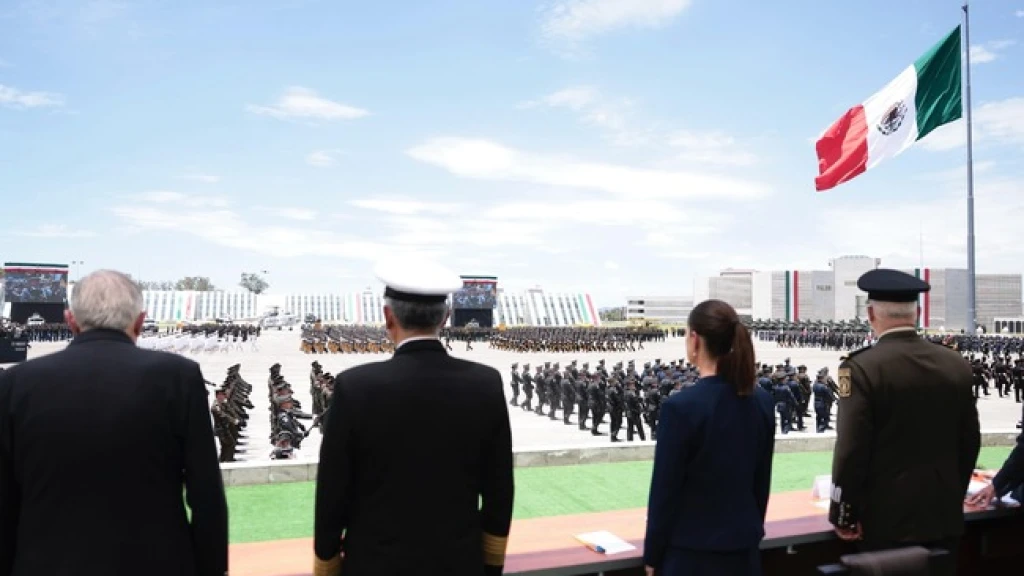 Presidenta Claudia Sheinbaum encabeza clausura y apertura de cursos del Sistema Educativo Militar 2026
