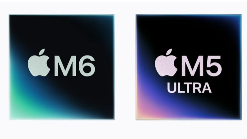 Apple Presenta el M5 Ultra: Su Chip Más Potente para IA Impulsa al Nuevo Mac Studio