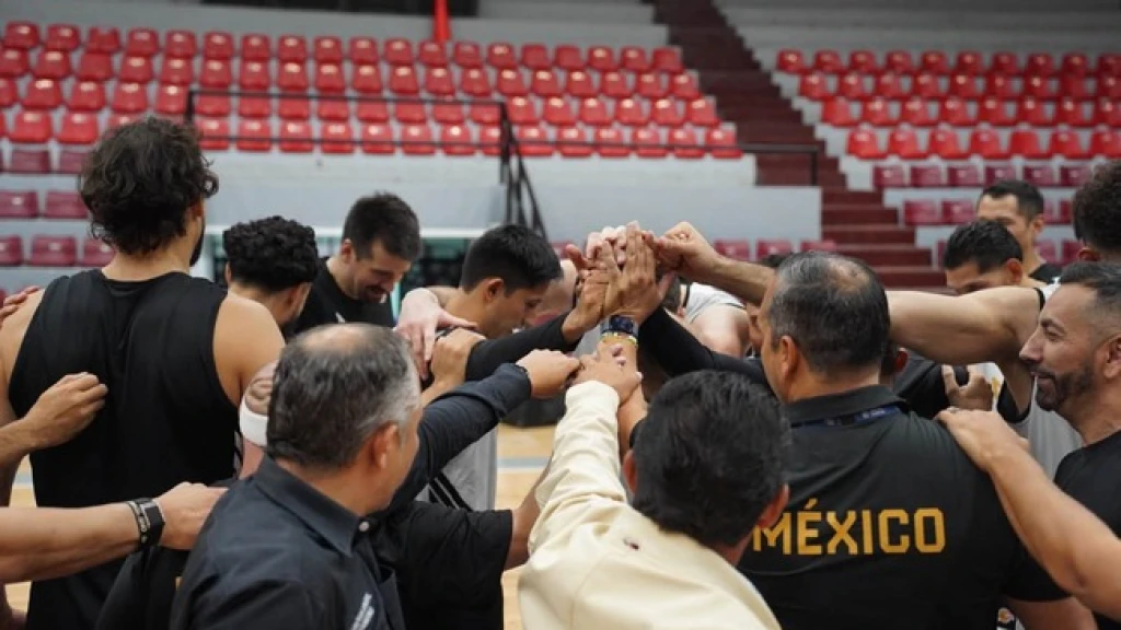 ¡Rumbo a Qatar 2027! México Busca el Pase al Mundial de Baloncesto Contra Colombia y Brasil