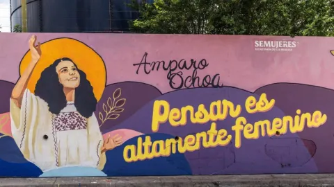 Amparo Ochoa, un referente de lucha para todos los grupos sociales: Gobernadora Graciela Domínguez