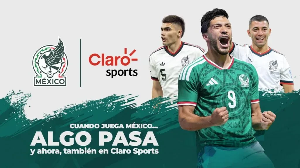 Claro Sports, de Carlos Slim, asegura 76 partidos de la Selección Mexicana por 8 años