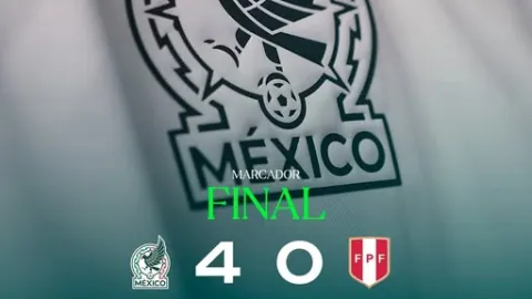 ¡Dominio Tricolor! México Sub-15 Golea 4-0 a Perú y Consigue Segundo Triunfo Consecutivo en el Torneo 4 Naciones