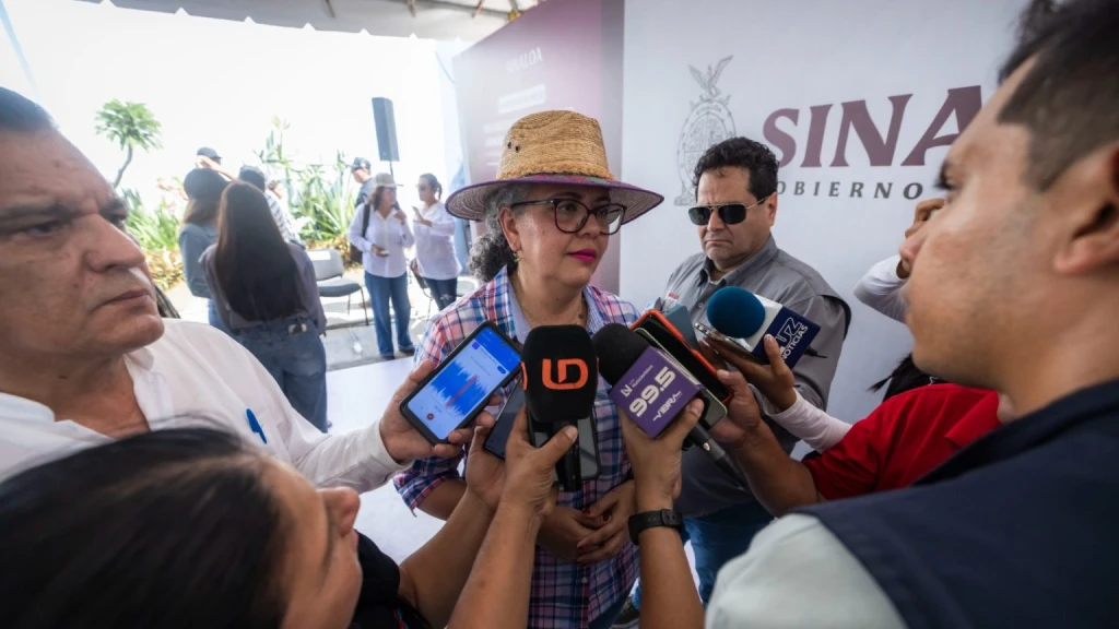 La Presidenta Claudia Sheinbaum mantiene una atención prioritaria para la seguridad de Sinaloa: Gobernadora Graciela Domínguez