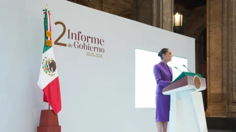 Gobernadora Graciela Domínguez consideró el informe de Claudia Sheinbaum de honesto y de resultados