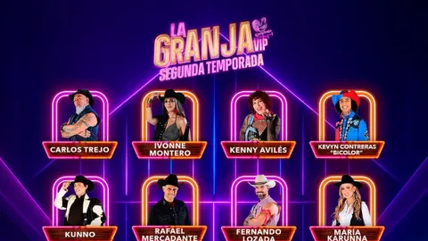 ¡A Cinco Días del Estreno! "La Granja VIP 2" Revela su Elenco y Nuevos Desafíos Rurales