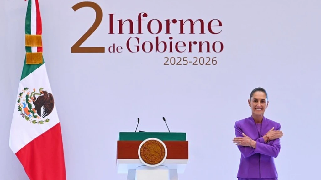 Presidenta destaca logros históricos del deporte mexicano durante su Segundo Informe de Gobierno